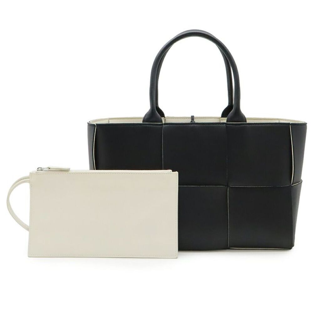 Bottega Veneta Arco Leather Tote Bag